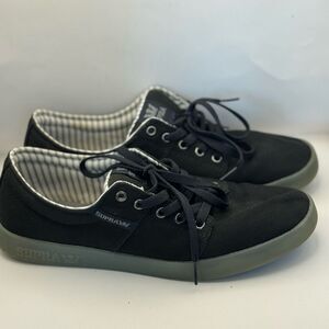 Supra Men’s US Size 12 Stacks II Shoes Black Low Top Skate Shoes